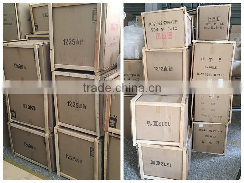 LDJ537 party decoration tall gold vase for wedding
