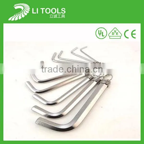 metric wrench keychain square allen wrench