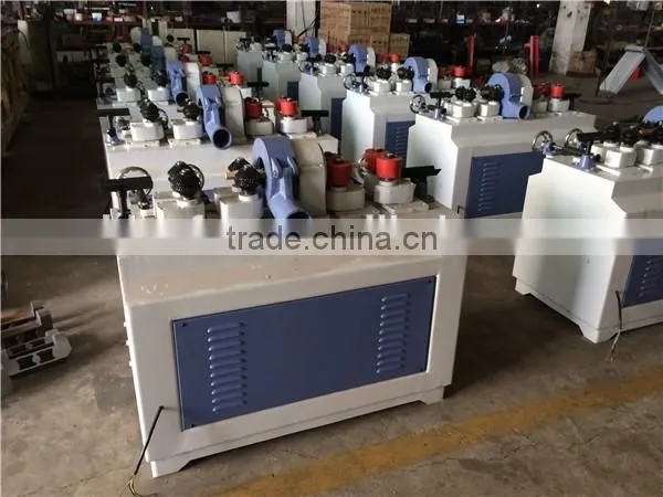 CE approved flexible broom handle / wood broom stick making machine