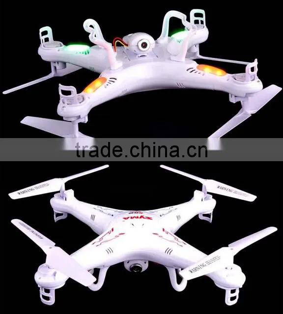 High quality syma x5c-w 4ch 2.4g quadcopter with camera from China supplier