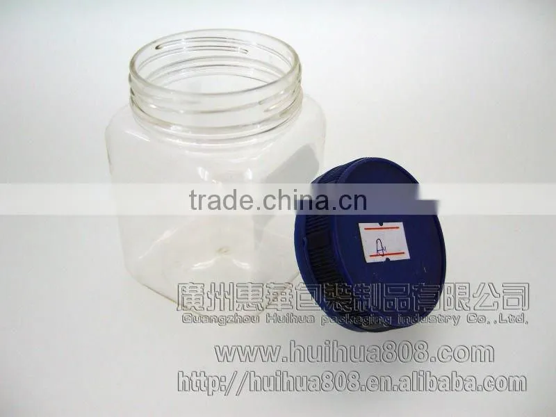 Manufacturer Security Screw Cap Bottles