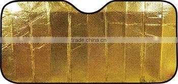 PE Bubble Car Sunshade Sticker