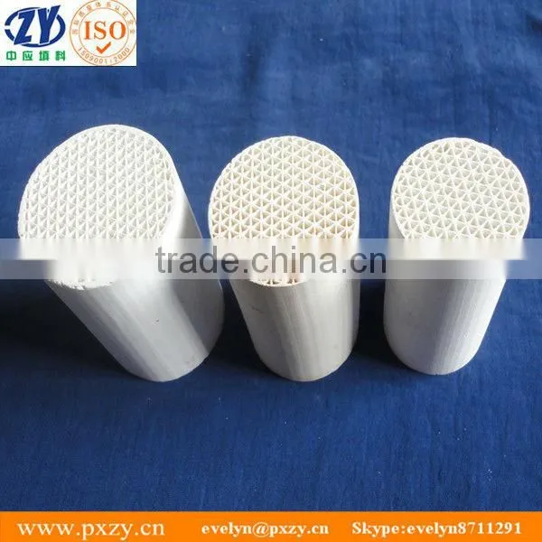 Cordierite Honeycomb Ceramic Monoliths