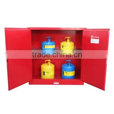 Safety Cabinets Vertical Drum Storage - 2-Door Self Closing For Flammable