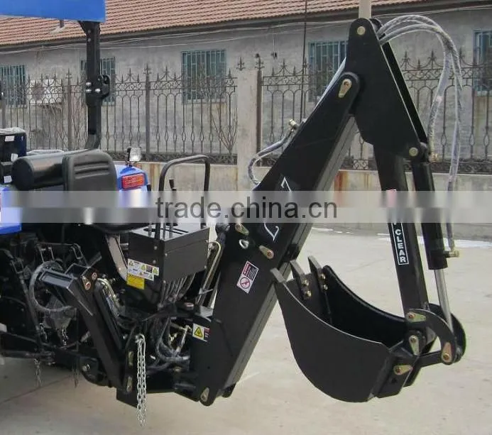 Tractor 3-point linkage backhoe LW-6, LW-7, LW-8
