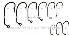 China Wholesale Fish Hook,Stainless Steel Circle Fishing Hooks,High Carbon steel j Hooks