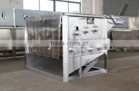 HIGH EFFICIENCY Small middle sized defeathering machine line