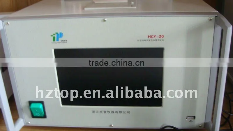 NMR Oil Content Analyzer