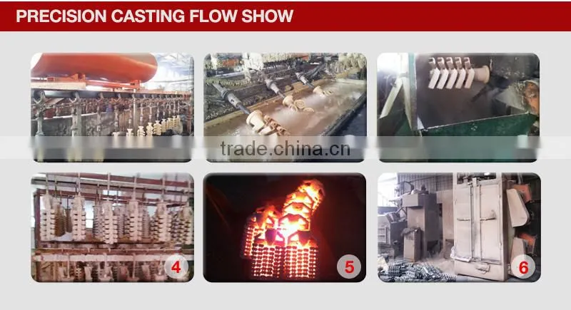 China manufacturer stainless steel material hand water pump parts