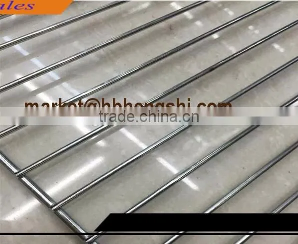 BBQ net grill net Crimped wire mesh with low price