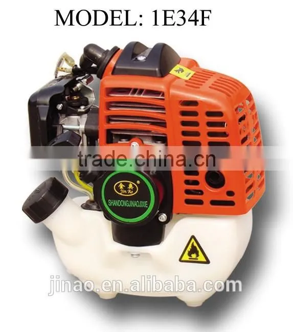 25.4CC 2 Stroke Gasoline Engine With CE Certificate 1E34F
