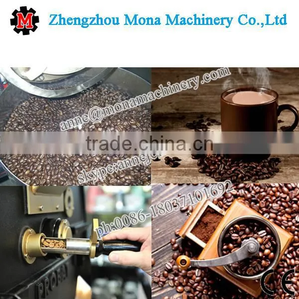 Automatic Electric & Gas 1 kg 2kg 3kg 5kg 6kg 10kg 20kg 30kg / coffee roasting machine /commerical industrial 1kg coffee roaster