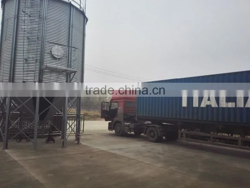 35ton per batch silo maize dryer machine