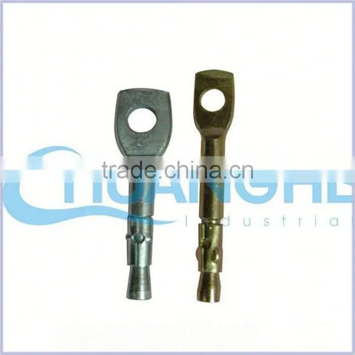 hardware fastener concrete forming wedge bolts