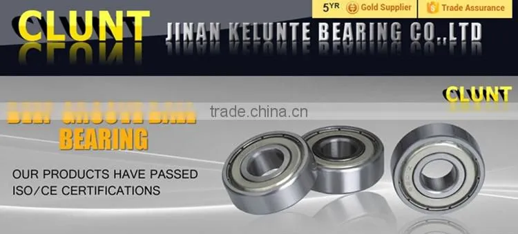 GCr15 Deep Groove Ball Bearing 6203 DDU Bearing 6203 DDW