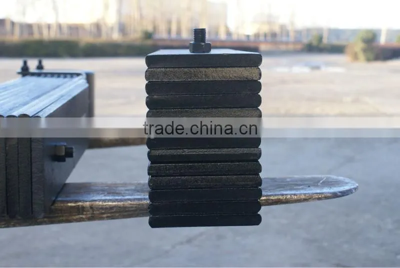 Trailer Truck Leaf Springs Accept Customized Design