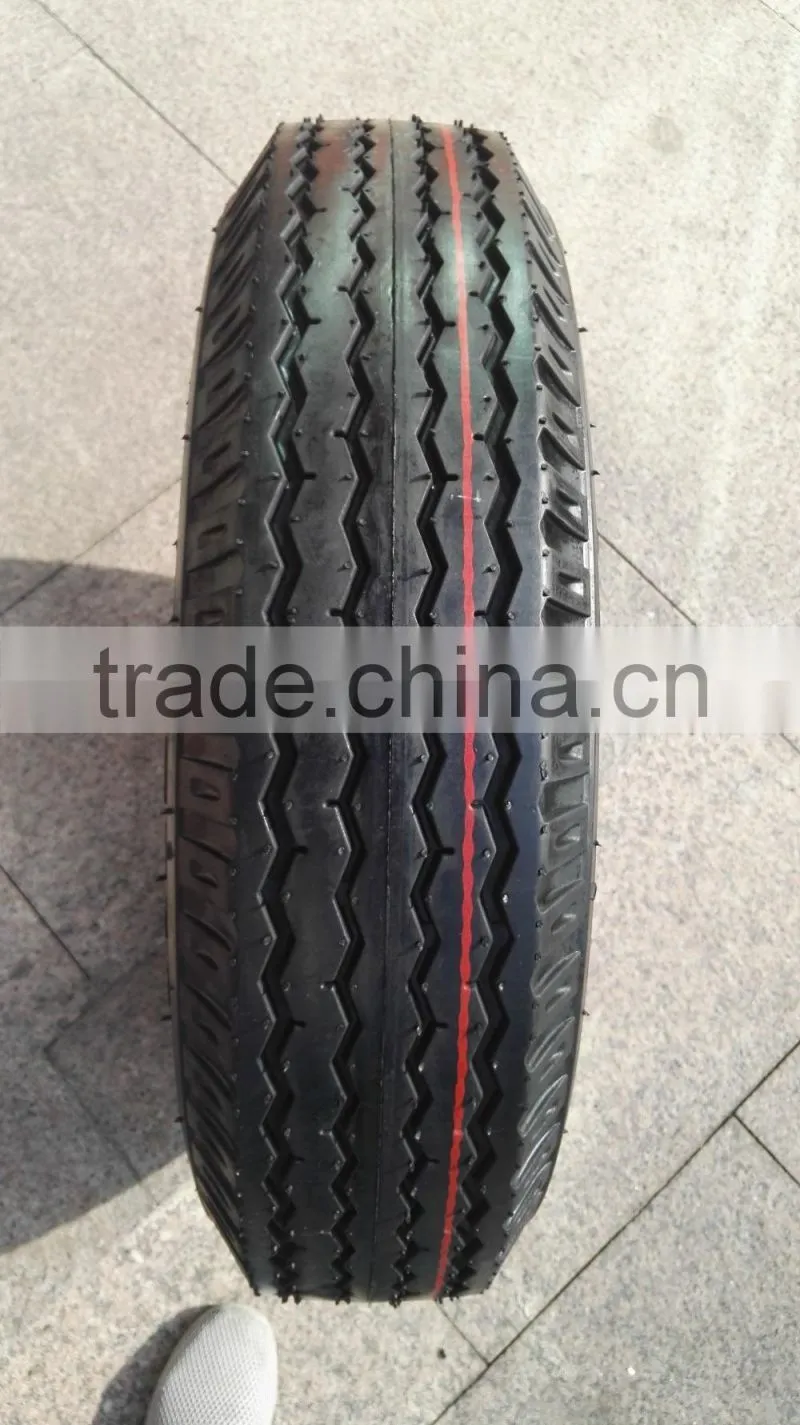 China factory USA market tralier tire Mobile home tire 8x14.5