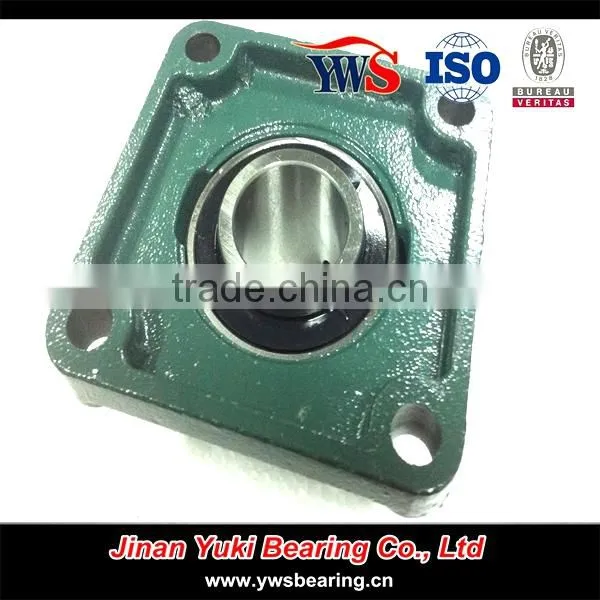 Long life stable cast iron Flange F204 pillow block bearing
