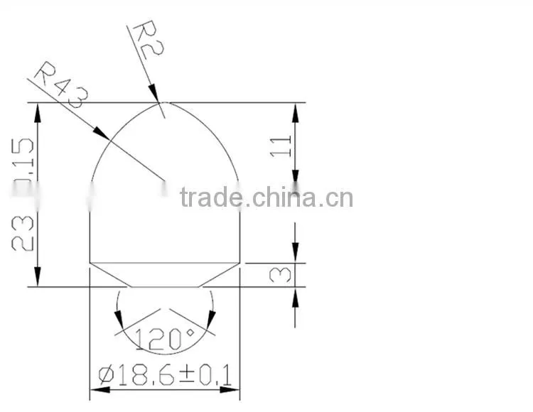 China Manufacturer low price tungsten carbide button tips