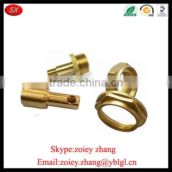 Dongguan Hardware Factory Custom Large CNC Lathe Machining Parts