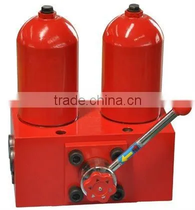SGF duplex high pressure line filter,high equality hydraulic oil filter