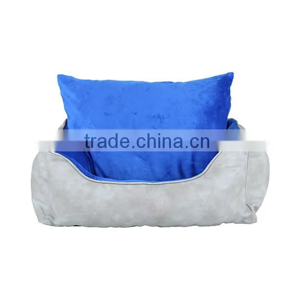 Private label Removable cover pet dog bed washable warm pet bed for cat dog