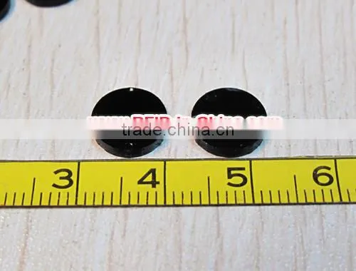Diameter 7mm Miniature RFID Tags Laminated Tiny RFID Tags for Asset Tracking System