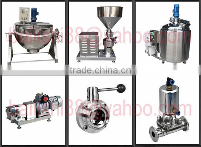 Sanitary stainless steel milk fermentation tank, beer fermenter(BLS)