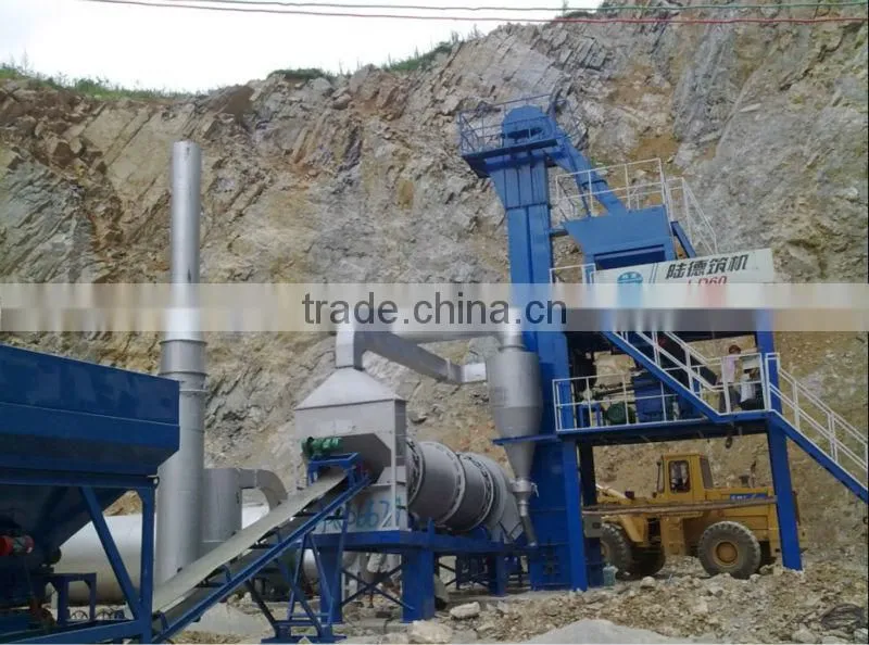 60TPH stationary asphalt mixing plant ROADY RD60