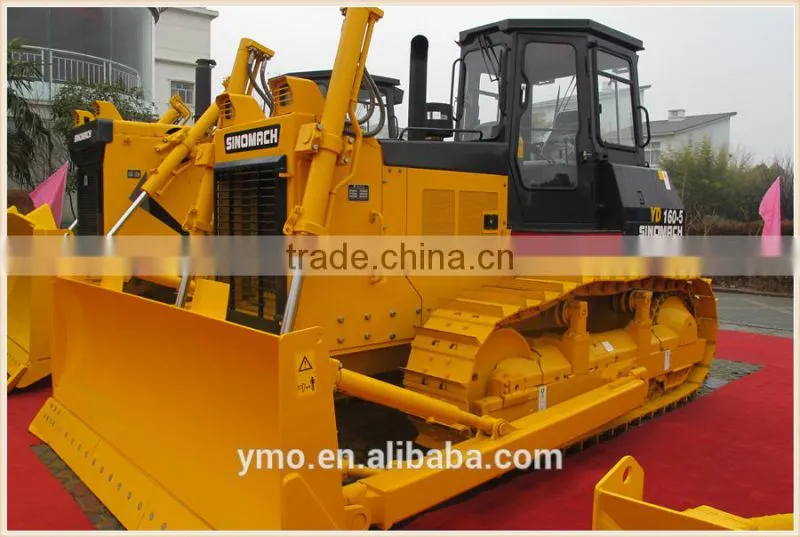 China YTO 160HP YD160S-5 Wet Type Hydraulic Crawler Bulldozer