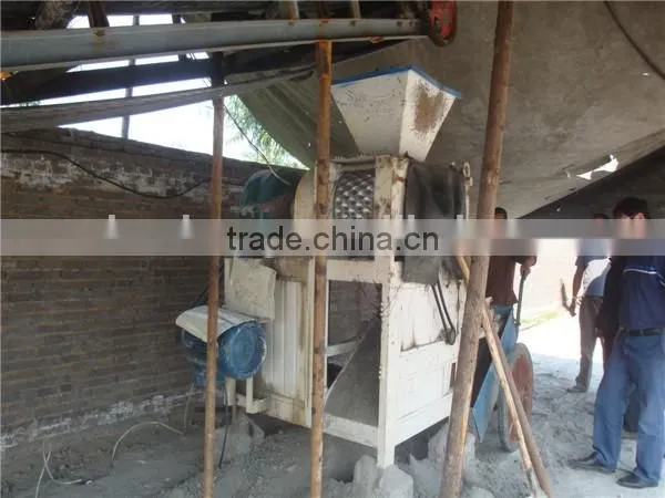 High quality iron ore briqutting press machine/aluminum powder ball briquette making machine