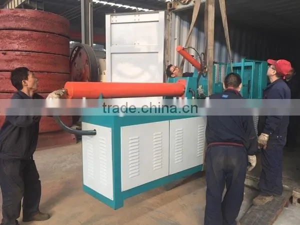 China made waste tyre recycling machine