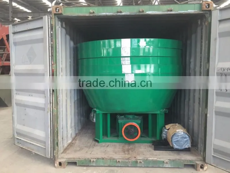 Extraction machine for magnetite iron ore