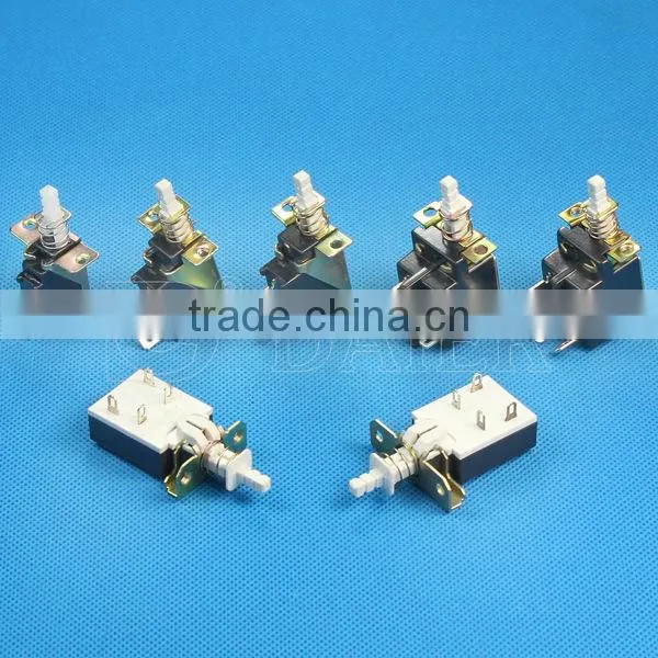 KFC6*6-A ON ON latching push switch