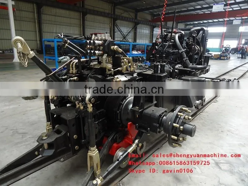 Chinese Farm Tractor Power Of 65hp With Cabin