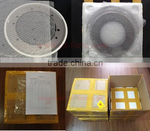 Packaging Machinery Parts Standard Razor Slitting Blades for Cardboard