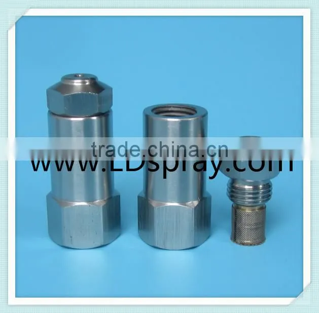 Stainless steel AAZ hollow cone fine spray water misting nozzle