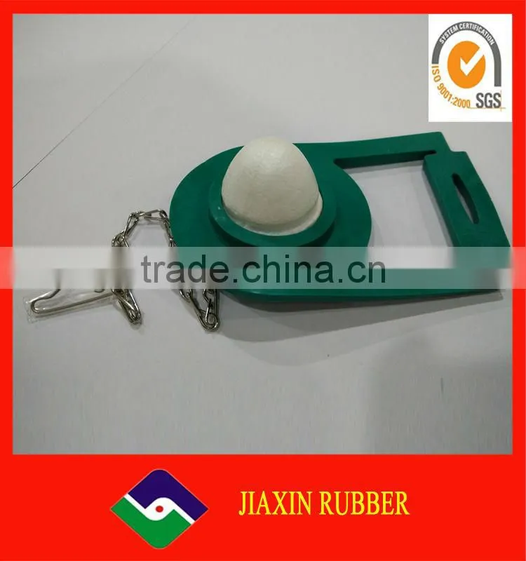 China flapper flush valve With Adjustable Chain For valve flapper