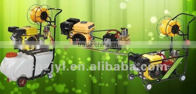 5.5HP portable stretcher type power sprayer set