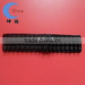 Rubber SBR foot pad with 3M adhensive