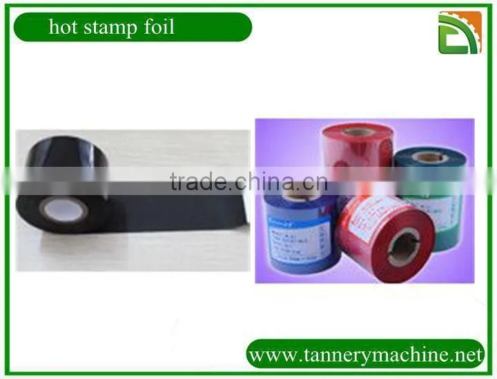 China good quality gold foil paper price for machine