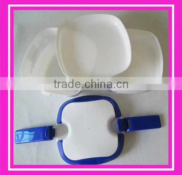 plastic luch box / lunch box / plastic food container with Chinese style