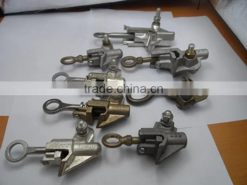 High quality Preformed Guy Grip Deadend for ADSS /OPGW/AAAC Hot Line Clamp