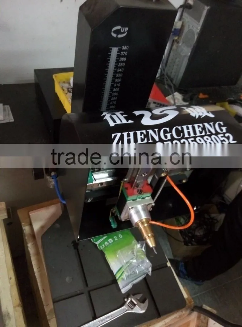 Printing machine for motorcycle chassis / engine VIN code