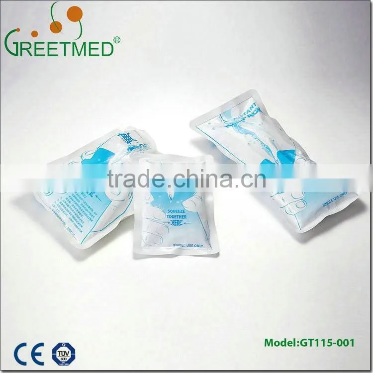 Factory wholesale cheap fabric medical reusable instant ice pack