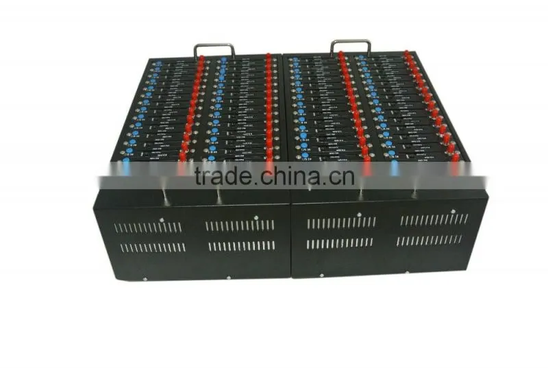 64 ports Gsm modem Q2403 for bulk sms sending universal usb modem