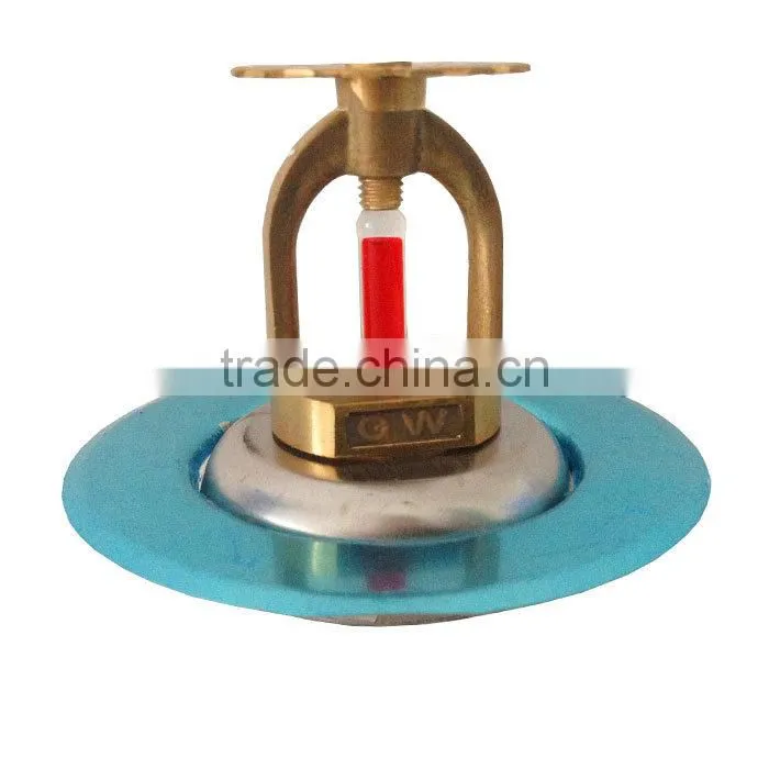 Fire sprinkler decorative plate