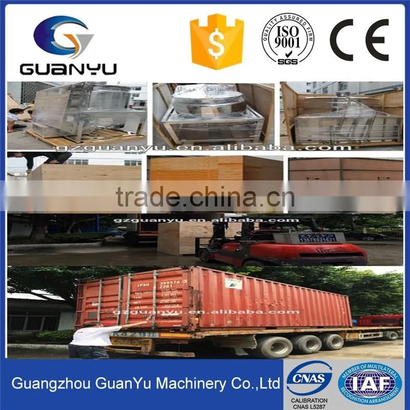 2017 best price of automatic induction aluminum foil sealing machine