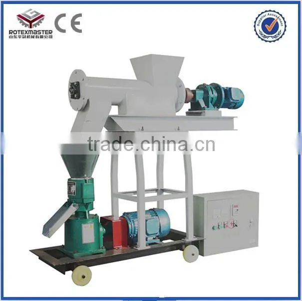 Turn waste to wealth organic fertilizer pellet mill