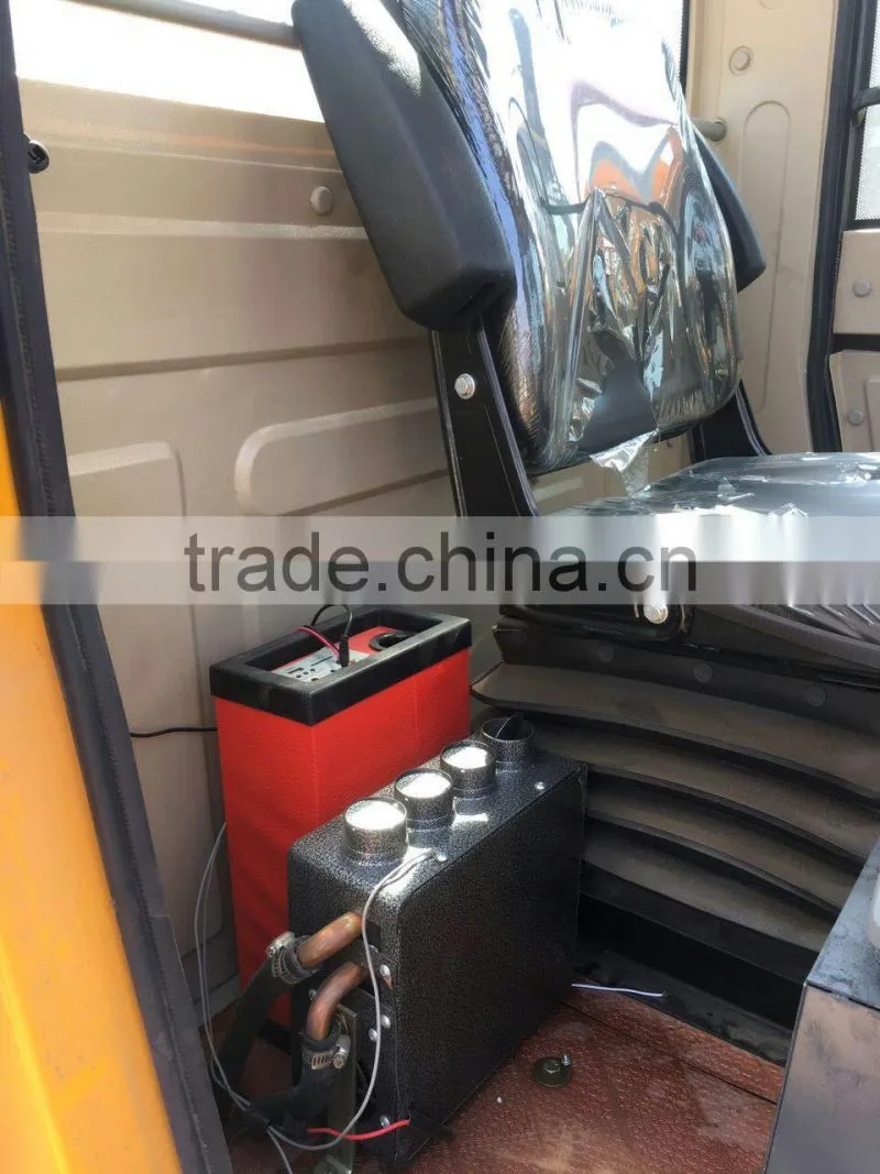 JGM632E Mini wheel loader JINGONG New Product Farm machine